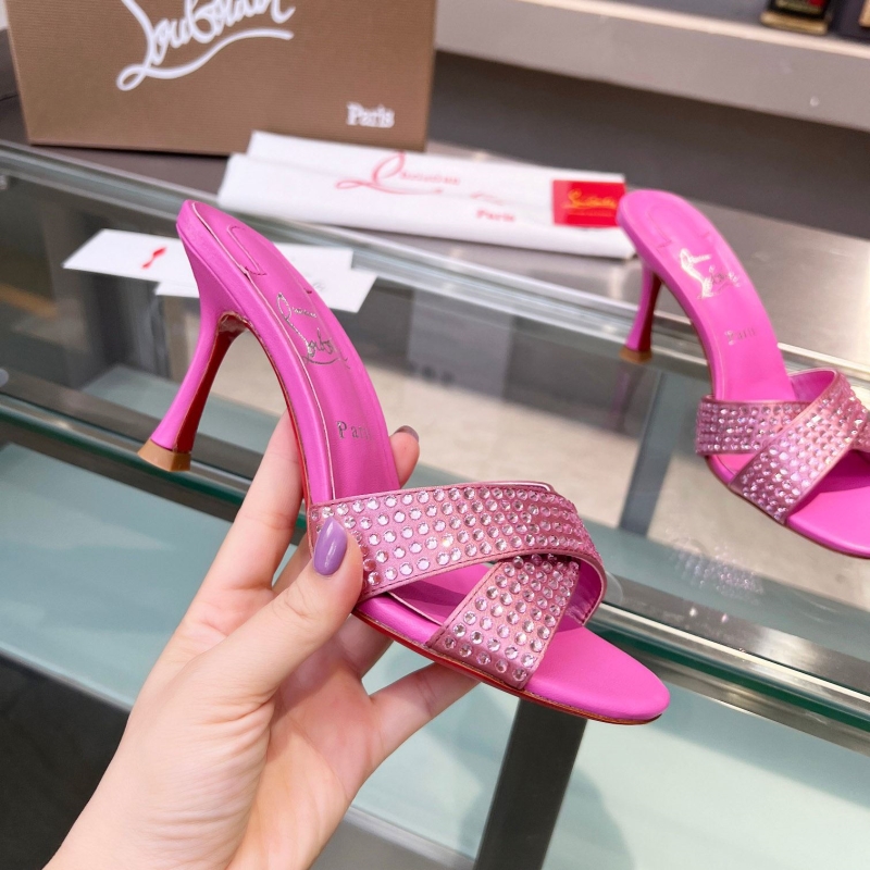 Ch**an louboutin slippers
